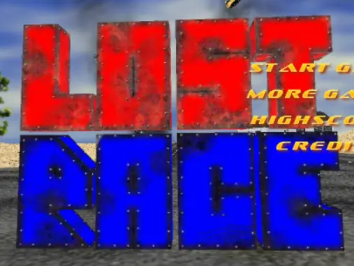 Lost Race logo