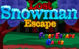 Lost Snowman Escape logo