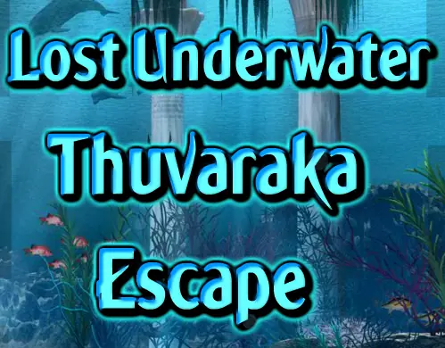 Lost Underwater Thuvaraka Escape logo