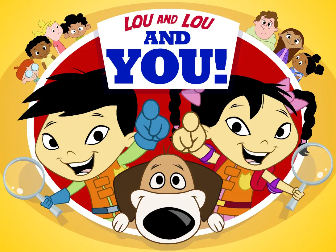 Lou and Lou and You! - Safety Patrol logo