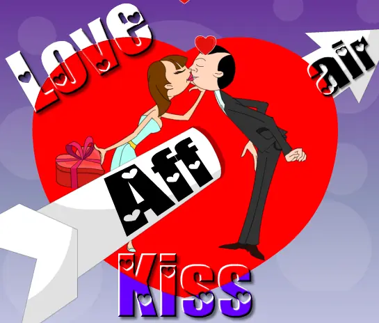 Love Affair Kiss logo