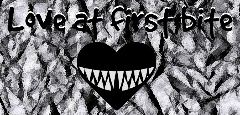 Love at first bite logo