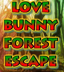 Love Bunny Forest Escape logo