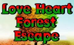Love Heart Forest Escape logo