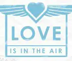 Love is in the Air logo