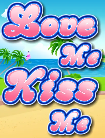 Love Me Kiss Me logo