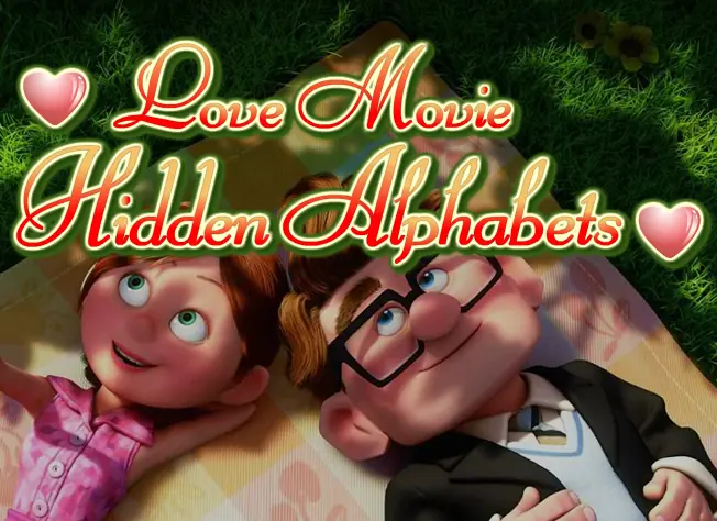 Love Movie Hidden Alphabets logo