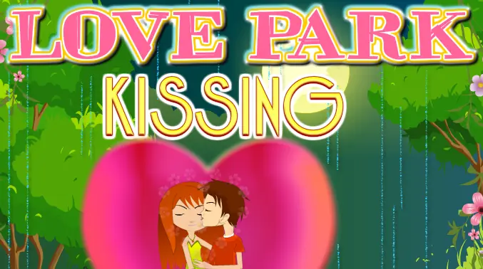 Love Park Kissing logo