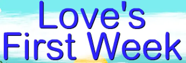 Love's First Week logo