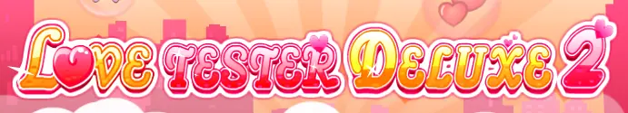 Love Tester Deluxe 2 logo