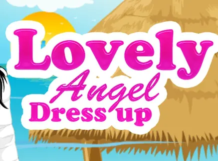 Lovely Angel Dress Up logo