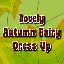 Lovely Autumn Fairy Dress Up logo