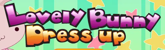 Lovely Bunny Dress Up logo