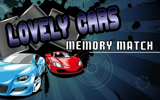 Lovely Cars - Memory Match logo