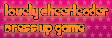 Lovely Cheerleader Dress Up Game logo