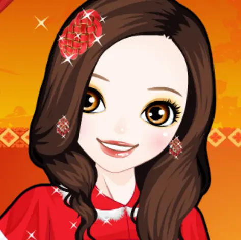 Lovely Chinese Girl Make Up Game logo