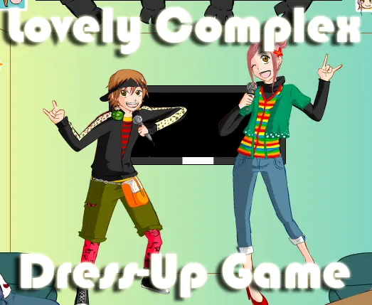 Lovely Complex Dress-Up Game logo