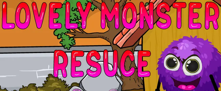 Lovely Monster Rescue logo