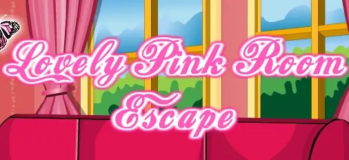 Lovely Pink Room Escape logo