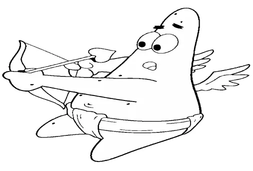 Lover Patrick Coloring Game logo