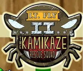 Lt. Fly II: The Kamikaze Rescue Squad logo