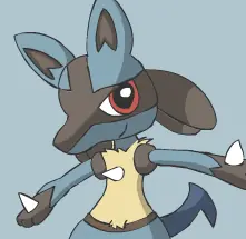 Lucario Dress Up logo