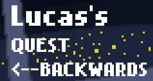 Lucas's Quest Backwards logo