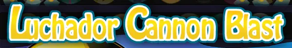 Luchador Cannon Blast logo
