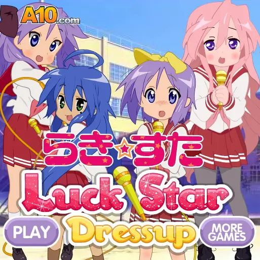 Luck Star Dressup logo
