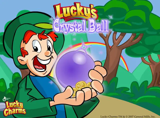 Lucky Charms Crystal Ball logo