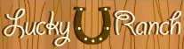 Lucky Ranch logo