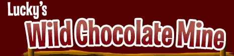 Lucky's Wild Chocolate Mine logo