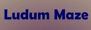 Ludum Maze logo