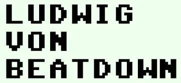 Ludwig Von Beatdown logo