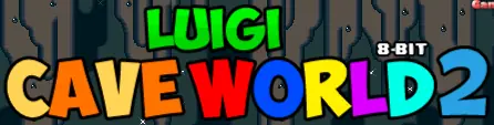 Luigi Cave World 2 logo