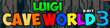 Luigi Cave World 3 logo