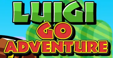 Luigi Go Adventure logo