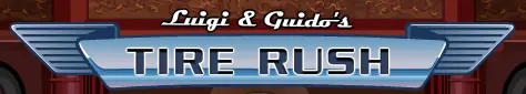 Luigi & Guido's Tire Rush logo