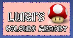 Luigi's Colours Memory logo