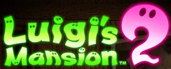 Luigi's Mansion 2 Microsite logo