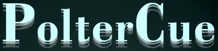Luigi's Mansion: PolterCue logo