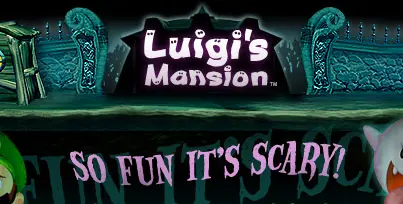 Luigi's Mansion: The Lab logo