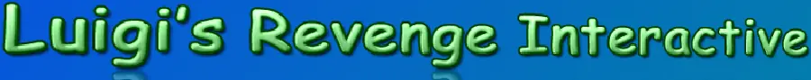 Luigi's Revenge Interactive logo