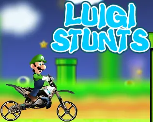 Luigi Stunts logo