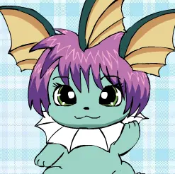 Luiza Vaporeon Dressup logo