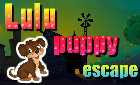 Lulu Puppy Escape logo