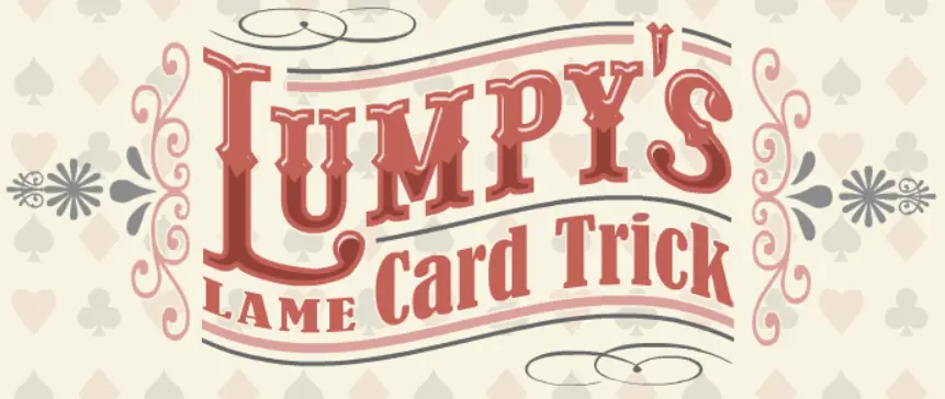 Lumpy's Lame Card Trick logo