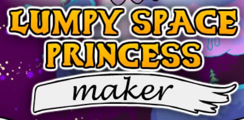Lumpy Space Princess Maker logo