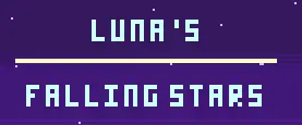 Luna's Falling Stars logo