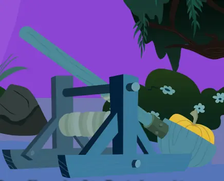 Luna's Pumpkin Launcher logo